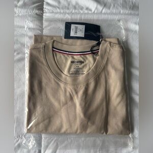 Daniel Hechter Beige Short Sleeve Tee